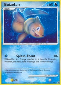 Buizel DP13