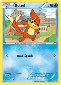 Buizel 32