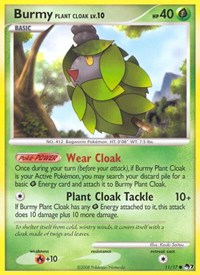 Burmy Plant Cloak 11