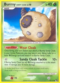 Burmy Sandy Cloak 12