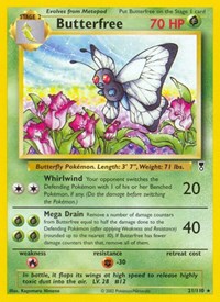 Butterfree 21