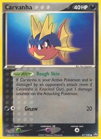 Carvanha 47
