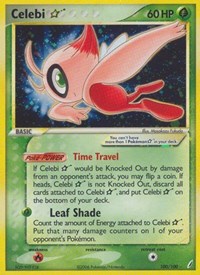 Celebi ☆ 100