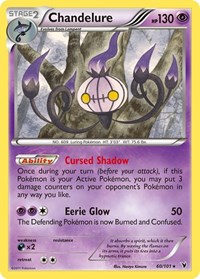 Chandelure 60