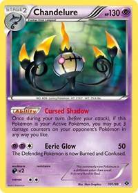 Chandelure 101