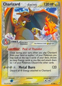Charizard δ 4