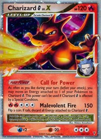 Charizard G LV.X 143