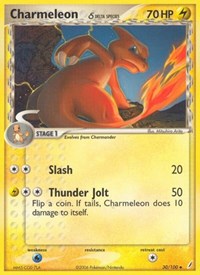 Charmeleon δ 30