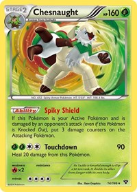 Chesnaught 14