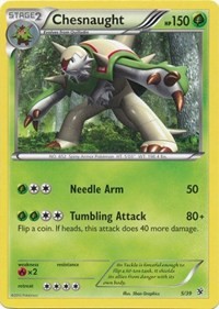Chesnaught 5