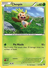Chespin 12