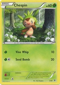 Chespin 3