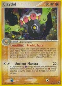 Claydol 5