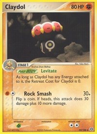 Claydol 24