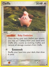 Cleffa 21