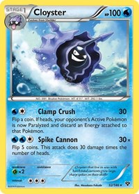 Cloyster 32