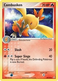 Combusken 39