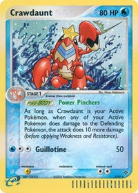 Crawdaunt 3