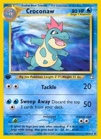 Croconaw 32