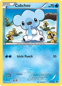 Cubchoo 29