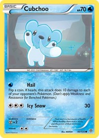 Cubchoo 40