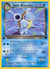 Dark Blastoise 20