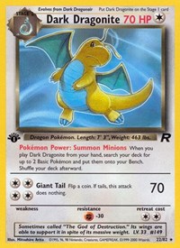 Dark Dragonite 22