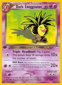 Dark Exeggutor 33