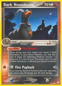 Dark Houndoom 37