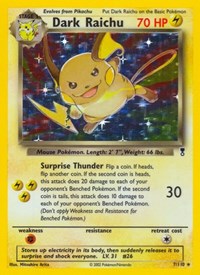 Dark Raichu 7