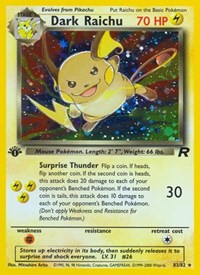 Dark Raichu 83