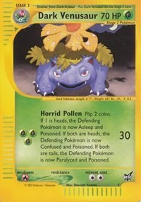 Dark Venusaur 7