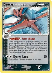 Deoxys δ 3