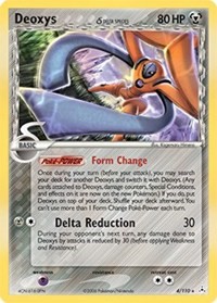 Deoxys δ 4