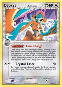 Deoxys δ 5