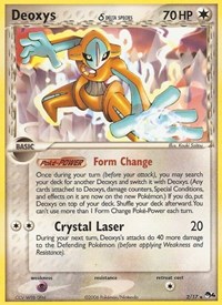Deoxys δ 2