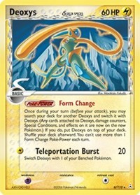 Deoxys δ 6