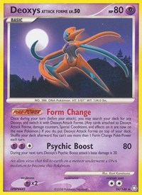 Deoxys Attack Forme 24