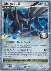 Dialga G LV.X 122