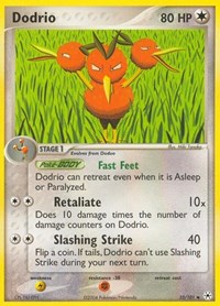 Dodrio 33