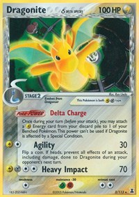 Dragonite δ 3