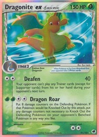 Dragonite ex δ 91