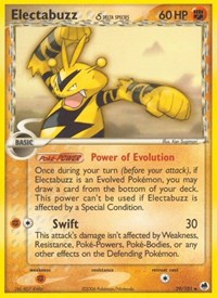 Electabuzz δ 29