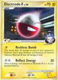 Electrode G 39