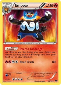 Emboar 100