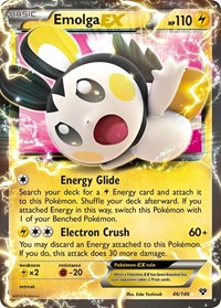 Emolga EX 46