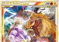 Entei & Raikou LEGEND 90