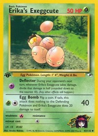 Erika's Exeggcute 43