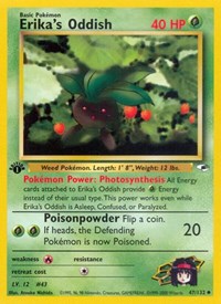 Erika's Oddish 47