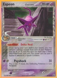 Espeon δ 4